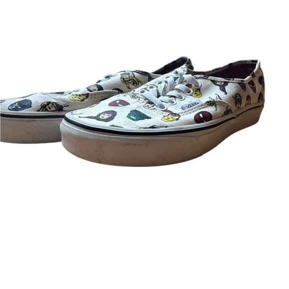 Vans x Marvel Superhero Print Sneakers Women’s Size 9 Limited Edition Men’s 7.5 - Picture 7 of 13